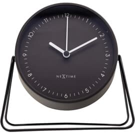 Nextime Berlin Bordur 14 cm Sort