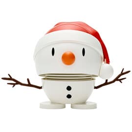 Hoptimist Santa Snemand S Hvid