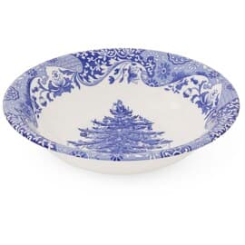 Spode Blue Italian Christmas Sk�l 20 cm
