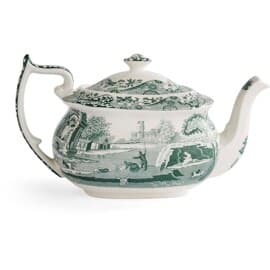 Spode Heritage Green Italiensk tekande 1,1 liter