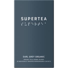 Teministeriet SUPERTEA Earl Grey �kologisk 20 p�se(ar)
