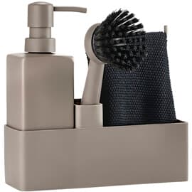 Zone Denmark S�t med 4 sk�le 1 set Taupe