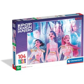 Clementoni Puslespil 104 Brikker K-Pop Demon Hunters Huntrix