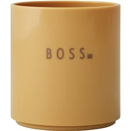 Design Letters Mini Favourite Kop Mustard