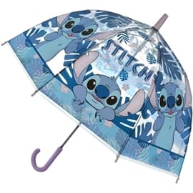 Disney Stitch Stitch Paraply Gennemsigtigt
