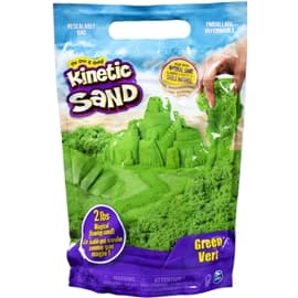 Kinetic Sand Farvepose Gr�n