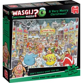 Wasgij Christmas 6  Very Merry Christmas!
