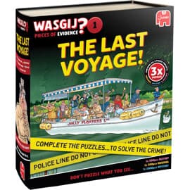 Wasgij Pieces of Evidence 1 The Last Voyage!