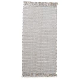 Kids Concept T�ppe Bomuld Jute Bl� gr�