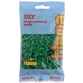 Hama Perler 1000 stk. 1 set Gr�n