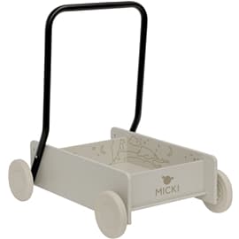 Micki L�re G� Vogn Beige