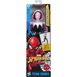 Avengers Marvel Spider-Man Figur Ghost Spider Titan Hero