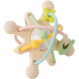 Nattou Bl�d Silikone Bideleget�j Galaxy Pastel