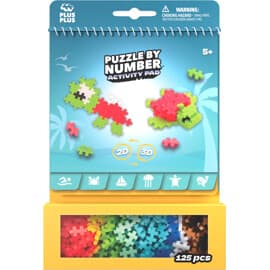 Plus Plus Plus-Plus Aktivitetsblok Ocean