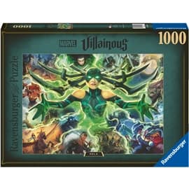 Ravensburger Puslespil 1000 Brikker Villainous: Hela