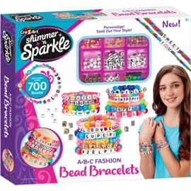 Shimmer n' Sparkle Abc Fashion Perlearmb�nd