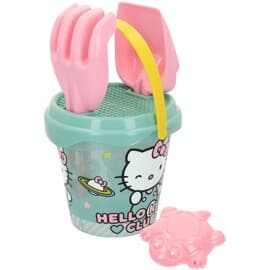Hello Kitty & Friends Hello Kitty Sandleges�t 5 Dele Gr�n