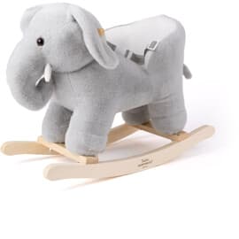 Teddykompaniet Gyngedyr Baby Elefant