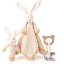 Teddykompaniet Diinglisar Gaves�t Kanin Creme