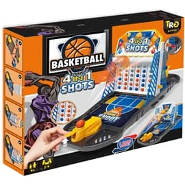 Toyrock Basketballspil 4-i-1