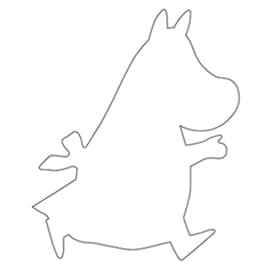 Mumin Mumimor Sm�kageform S