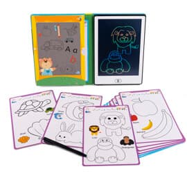 Artkids LCD Tablet 22 x 15 cm + 40 Billeder