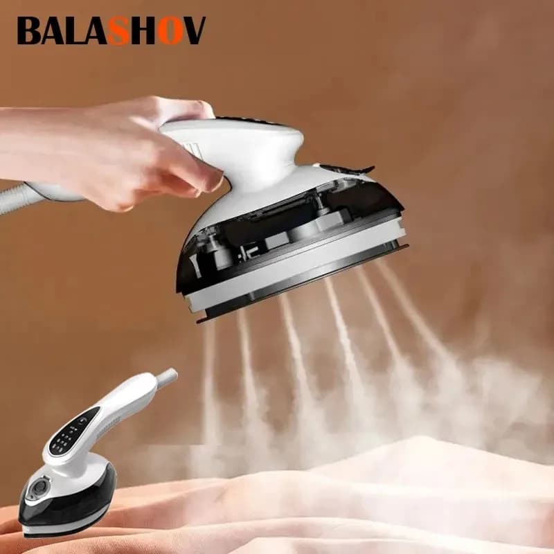 Handheld Garment Steamer Iron 1100W Portable Steam Cleaner for Cloth Home Electric Hanging Mite Removal Steamer Garment EU/220V