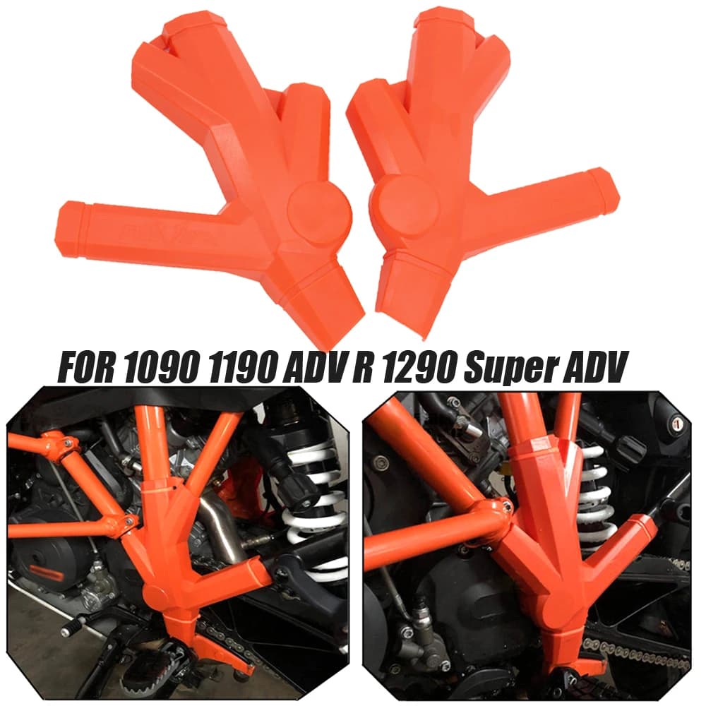 Motorcycle Accessories Bumper Frame Protection Guard Cover For 1190 1090 Adventure R 1290 Super Adventure