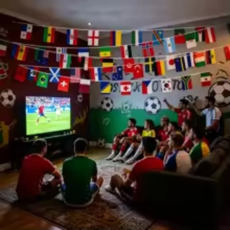 2026 Europe 1P TV Graphic Custom Printed Flags, Germany, Luxembourg, Poland, Switzerland,  France, National Flags Fast Shipping