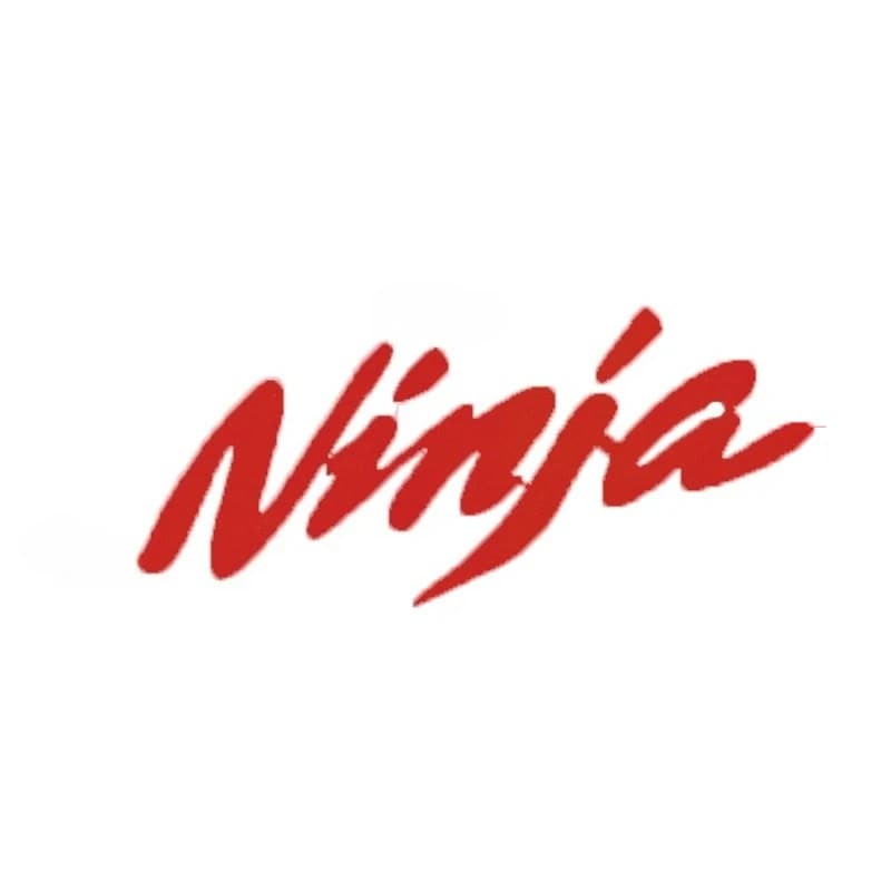 2pcs Car sticker Dawa Saru Ninja Fun Car sticker PVC waterproof and sunscreen