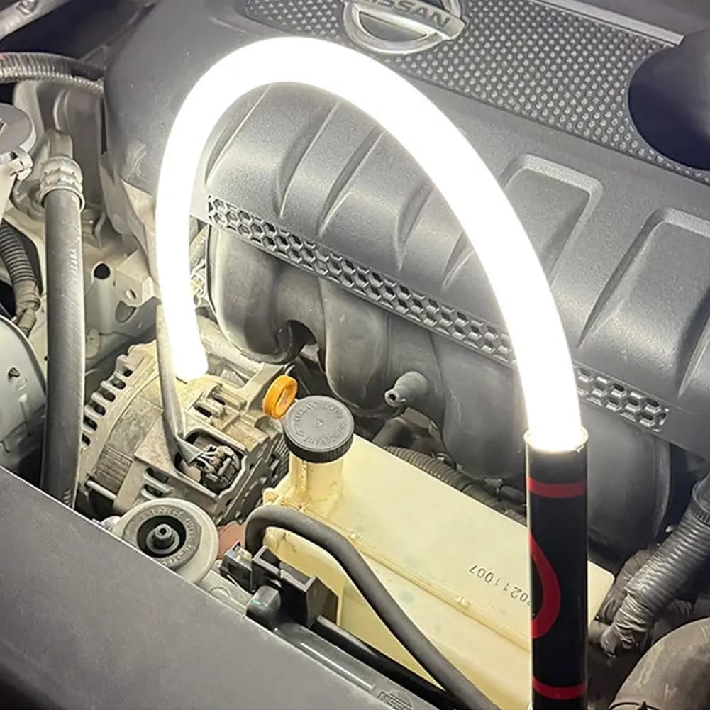Flexible LED Flashlight Stick,Professional Work Light,Portable Tool for for Mechanics,Car Repairs, Inspections & Tight Spaces