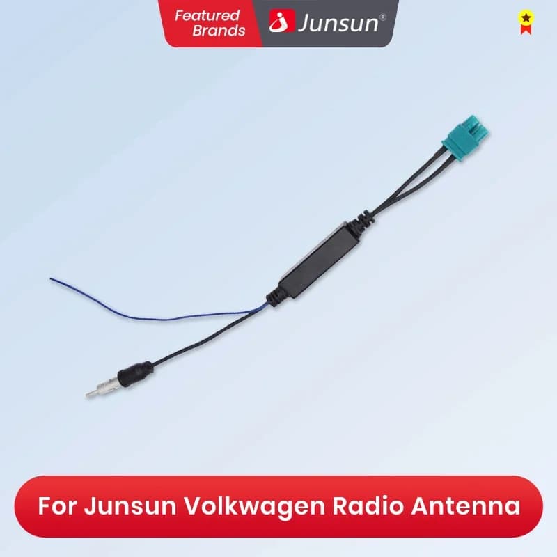 Car Radio Antenna Adapter & Special Cable For VW