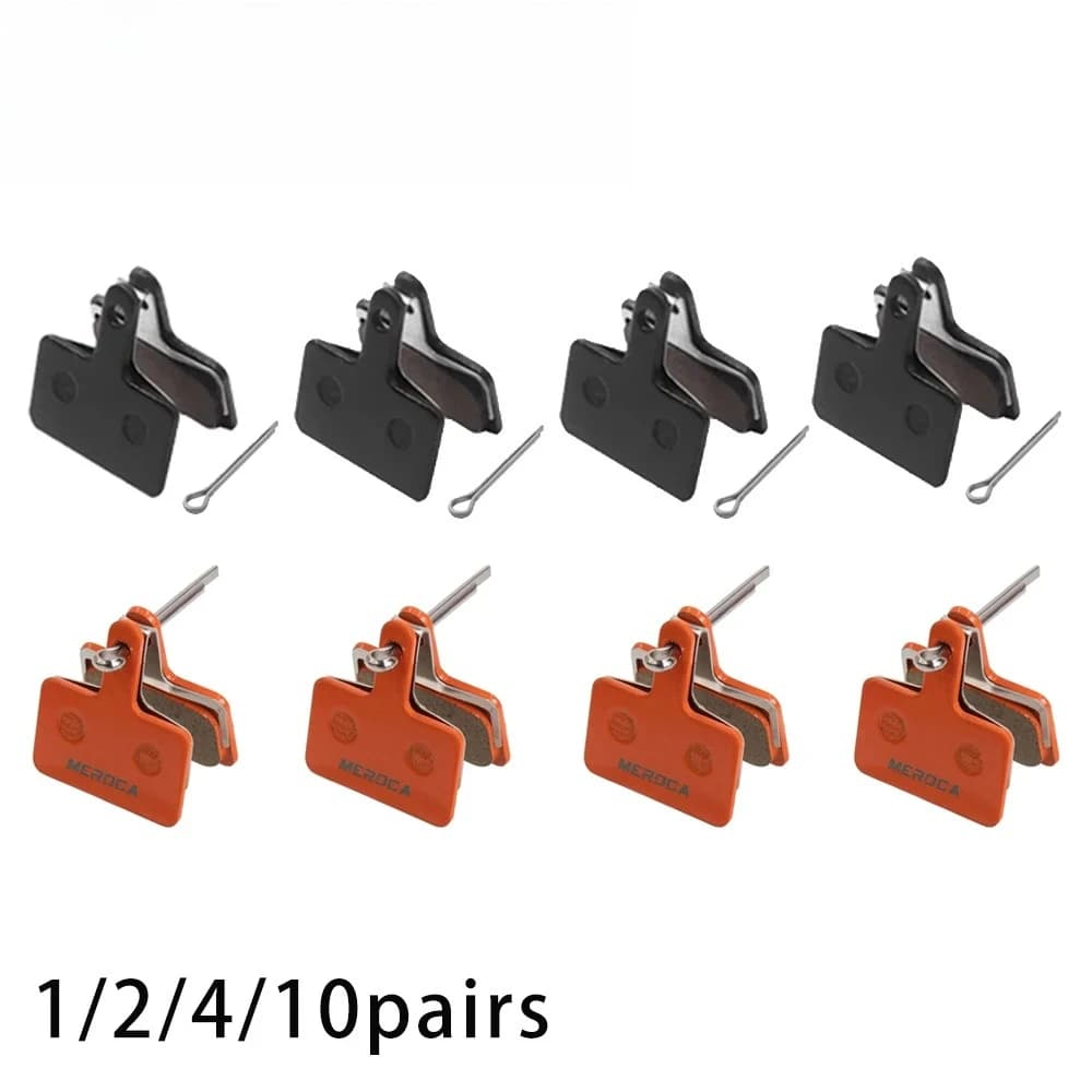 Brake Pads for KuKirin G2 Master / G4 Smart for KUGOO Kirin G3 PRO E-Scooter Caliper Brake Disc Braking Kickscooter Accessories