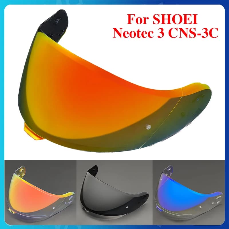 Neotec3 Motorcycle Helmet Lens For SHOEI Neotec 3 CNS-3C Helmet Visor Helmet Accessories