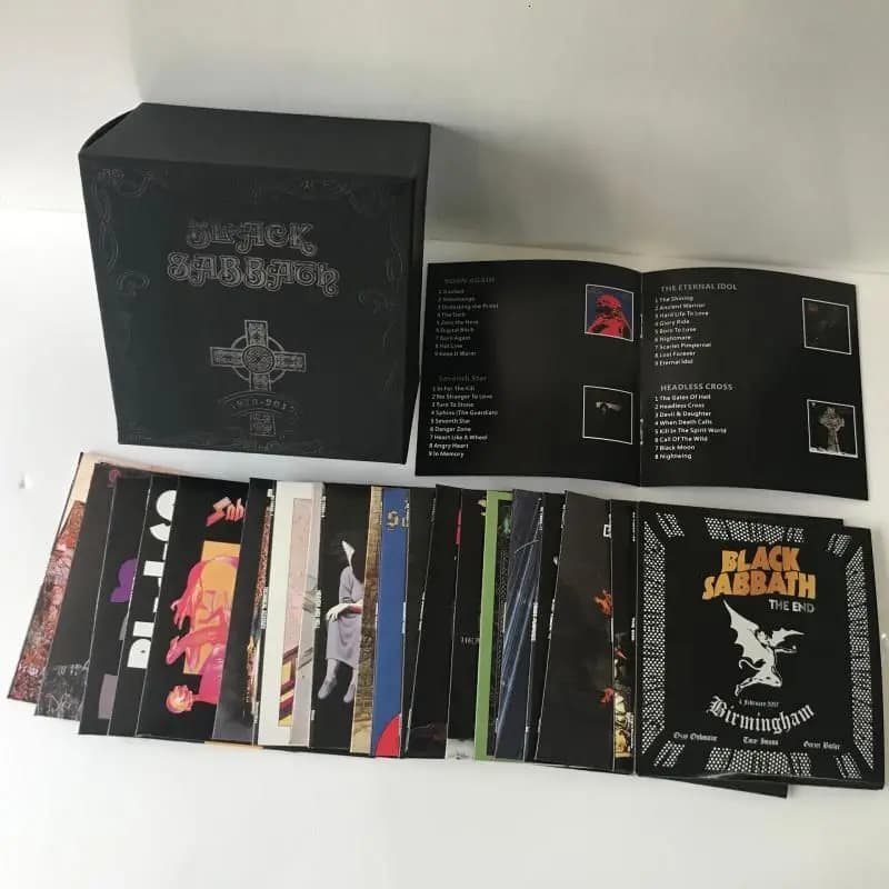 Black Sabbath Band Black Sabbath (1970 -) 21CD + 1BD