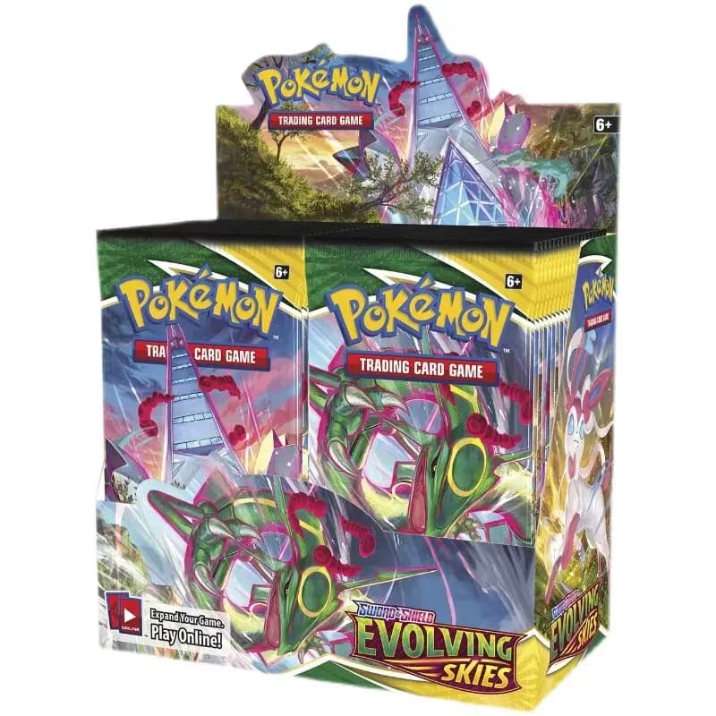 ！#360Pcs Pokemon Card Prismatic Evolution Scarlet Violet 151 Surging Sparks PALDEAN FATE English Booster Battle Transaction Card