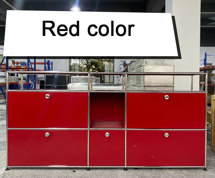 Balance  Module Modular DIY Furniture  Storage Shelf Sideboard Customized Size Cabinet TV stand Organizer Bedside Table