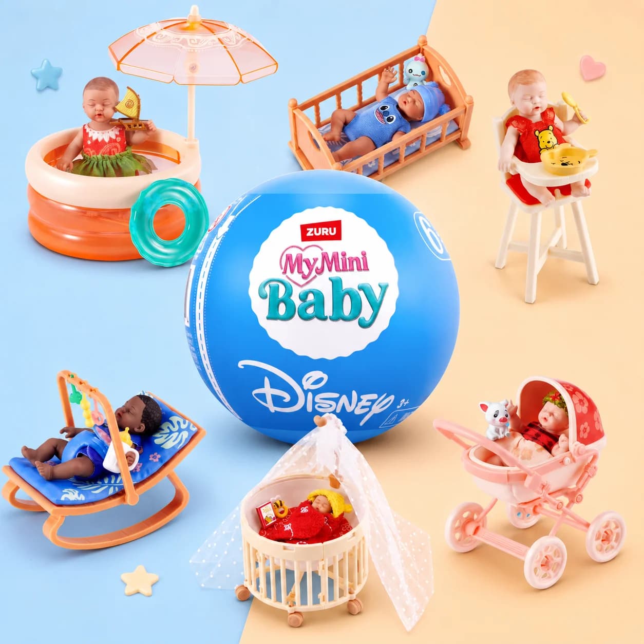 ZURU My Mini Baby Stitch Baby Mystery Capsule