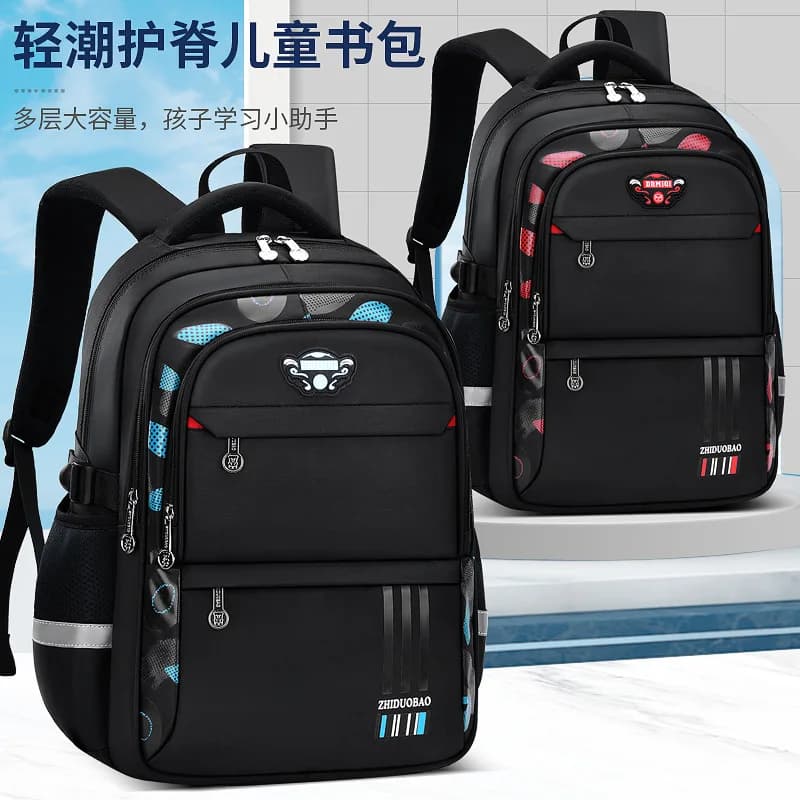 Teenage Boys School Bags High Middle School Students Schoolbag Outdoor Travel backpack Big Student Laptop Backpack Teen Bookbag