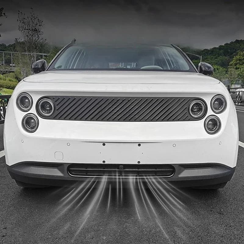 Bug Net Front Bar Water Tank Under The Mosquito Net Middle Net For NIO Firefly 2025 Air Inlet Hood Modification Car Accessories