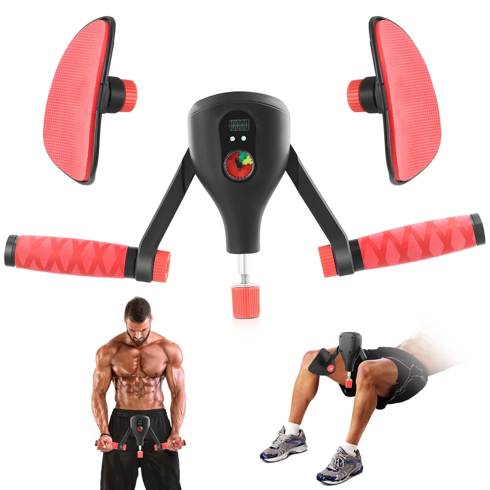 Smart Counting Pelvic Floor Muscle Trainer Thigh Adjustable Levator Sphincter Exerciser Kegel Exercises Device Home Training