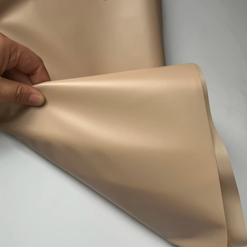0.2mm skin fabrics for inject hair making scalp wigs  92X58cm