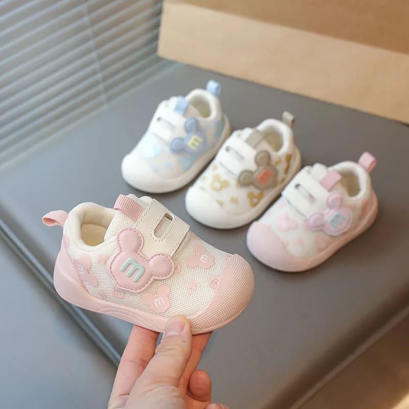0-3 Years Baby Toddler Shoes Outwear First Walkers 2026 Spring Autumn Children Sneakers Little Boys Girls Casual Sport Shoes