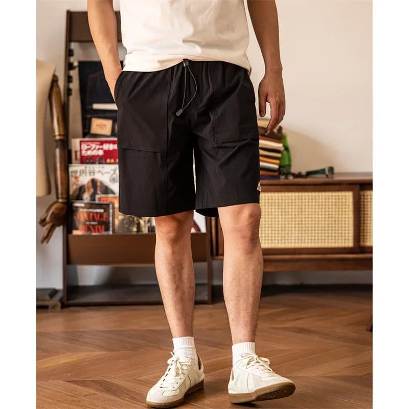 Red Tornado Athleisure Quick Dry Shorts Elastic Waist Tear Resistant Men's Short