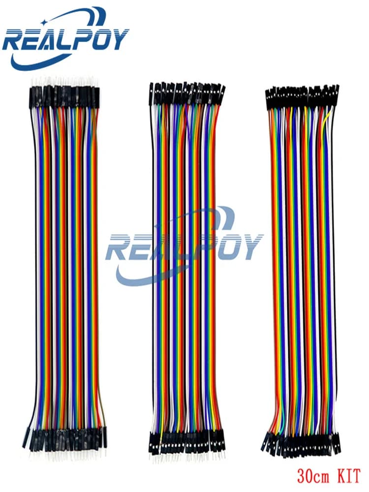 40PIN Dupont Line Male To Male Female To Female Male To FeMale Jumper Wire Cable 10cm 20cm 30cm for Arduino DIY KIT
