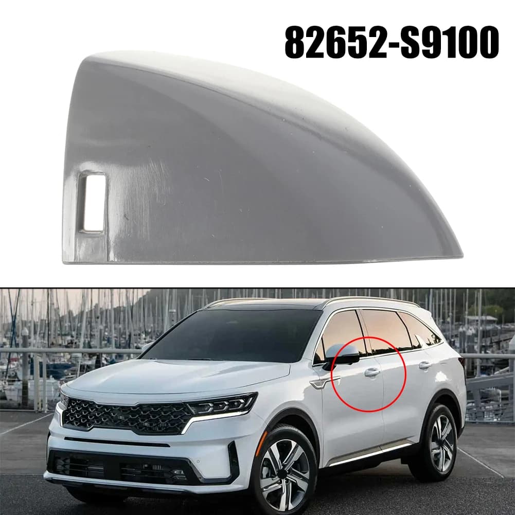 Front Left Door Handle Cover for LHD For Kia Sorento 2021 2024 Telluride 2023 2024 ABS Replacement Part 82652 S9100
