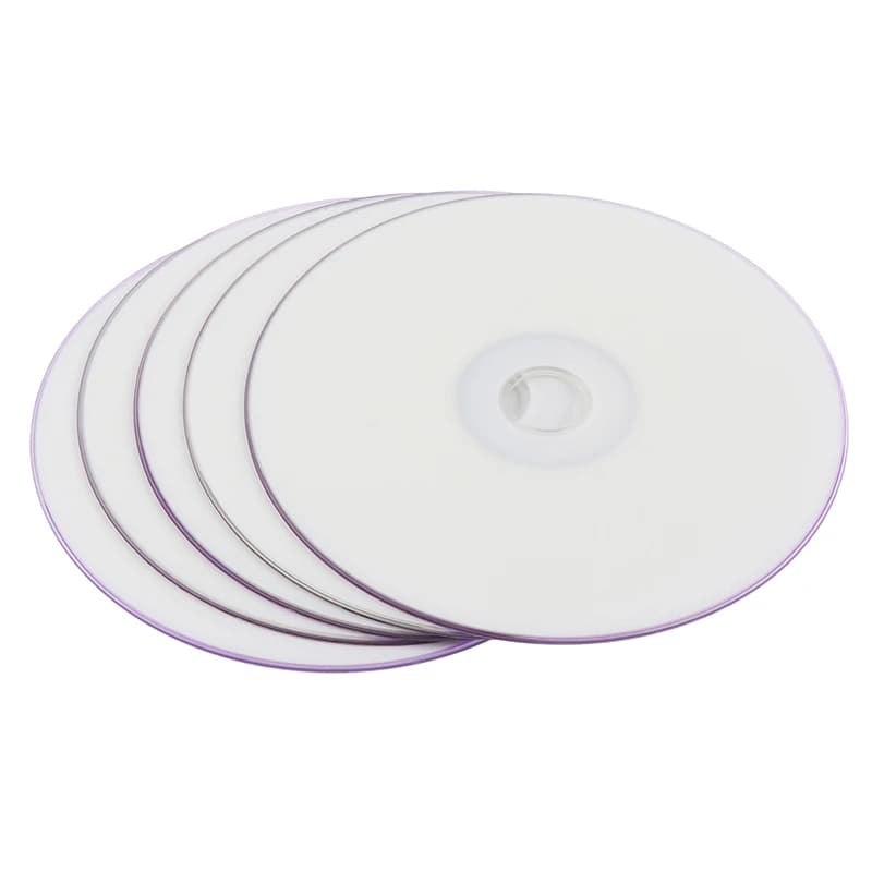 5 Discs Grade A X8 8.5 GB Blank Fruit Printed DVD+R DL Disc D9 Burning Disc Wholesale