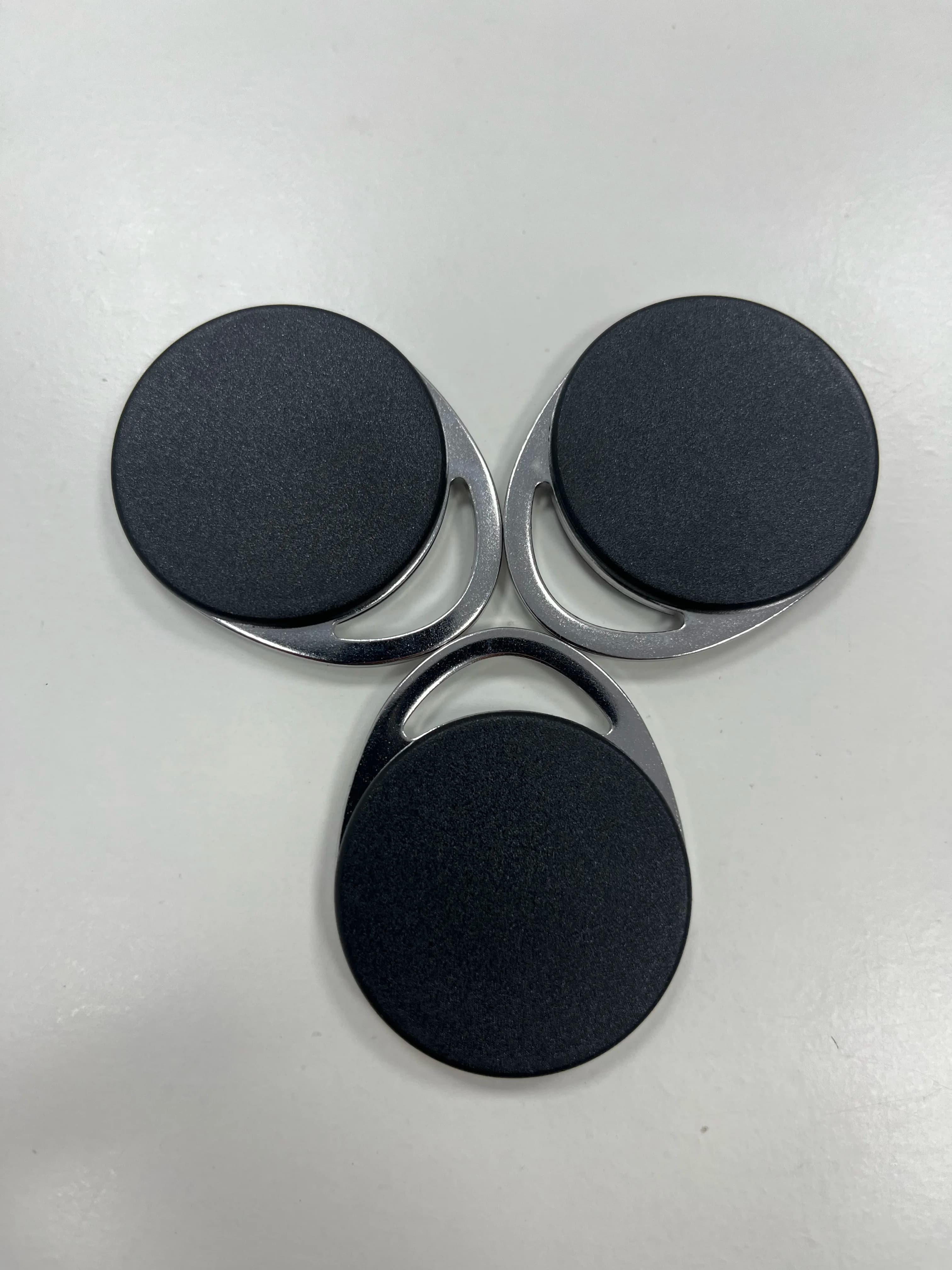 10PCS 13.56 MHz M1 RFID IC keyfobs F08(Fudan S50) Chip keychains for smart access control system