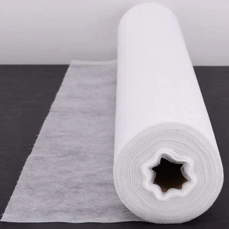 50pcs/roll Disposable Beauty Salon Bed Sheets 50pcs/Roll, Non-Woven Table Cover for Tattoo SPA Eyelash Extension, Paper Roll