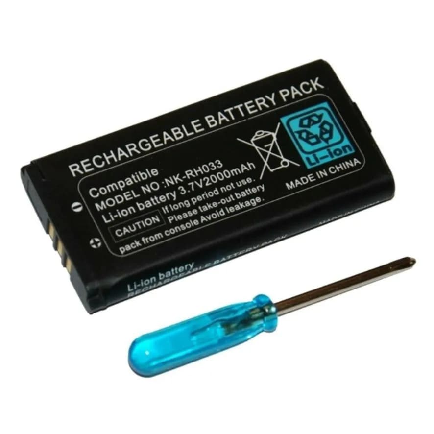 Compatible Battery for Nintendo Dsi Ndsi Twl-003 2000Mah 3.7V High Capacity